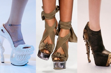 Spring 2010 Ready-to-Wear: Footwear