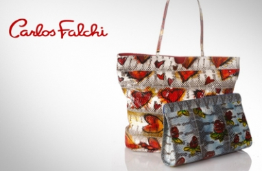 Like Father, Like Daughter:  Kate Falchi to Design with Her Father, Carlos Falchi