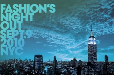 Just Announced:  ‘Fashion’s Night Out’ Returns in 2010