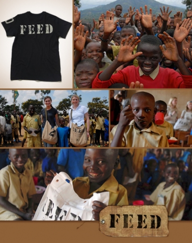 FEED helps the hungry with sales of eco-friendly items