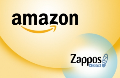 Amazon Announces Bid to Acquire Zappos.com
