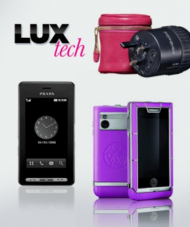 LUX tech: Versace, Prada and YSL get geeky