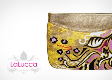 Wearable Art: LaLucca Art Bags Spring 2010