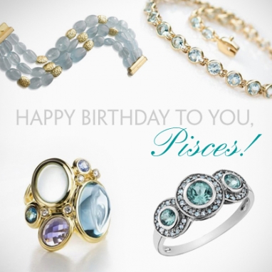 Get LUX in Aqua: Happy Birthday Pisces!