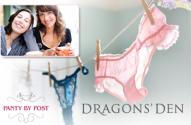 TV Stars: Panty By Post on the small screen