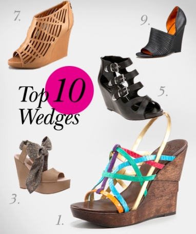 LUX Look: Top 10 Wedges