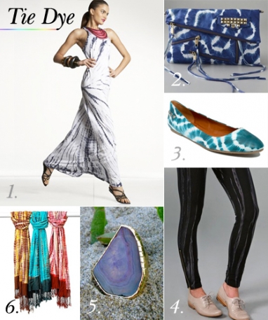 LUX Look: Tie Dye
