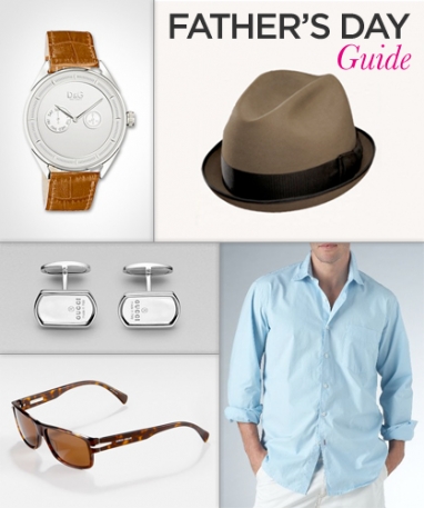 LadyLux guide: Father’s Day