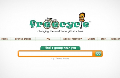 ECO-LUX:&nbsp; Looking for Something and Short on Cash, Explore Freecycle.org