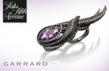 Saks Fifth Avenue Partners with British Jeweler Garrard to Open In-Store Boutique