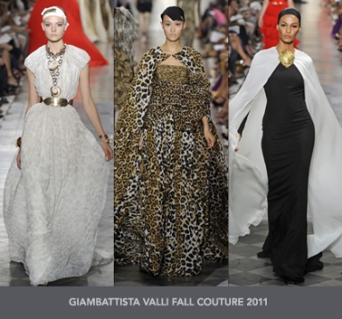 The Strut Report: Giambattista Valli Fall Couture 2011