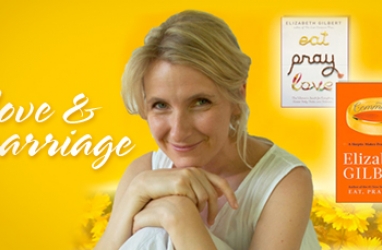 Eat, Pray, Love Author, Elizabeth Gilbert, Releases a New Book on the Topic of Marriage
