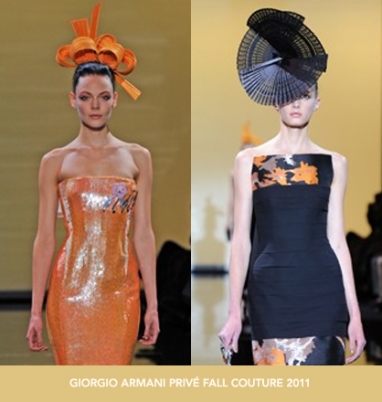 The Strut Report: Giorgio Armani Privé Fall Couture 2011