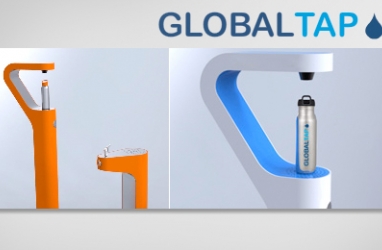 ECO LUX:&nbsp; Globaltap Hits SF with Eco-Friendly Bottle Refill Program