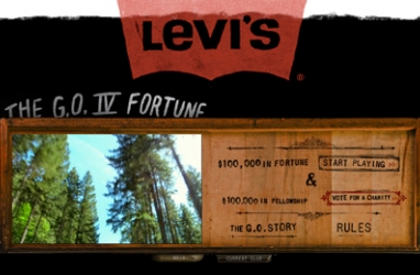 Go Forth Campaign: Help Select the Recipient of Levi’s 100k ‘Green’ Donation