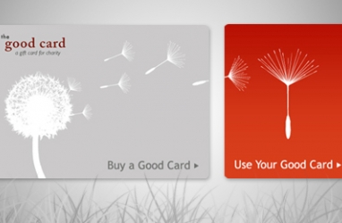 Good Card – Inspired Giving Option