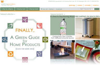 Eco-Resource:&nbsp; Sustainable House Products by Working Wonders