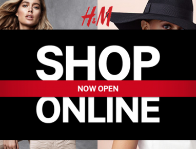H&M Forays into E-Commerce in U.S.