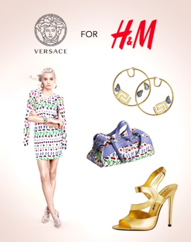 Check out the new Versace for H&M cruise collection