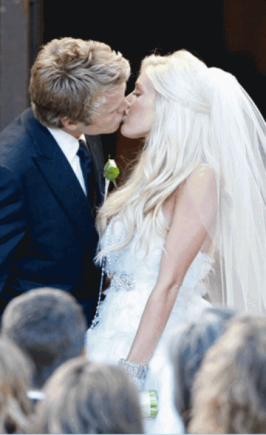 No Publicity Hoax:&nbsp; Heidi and Spencer Get Hitched