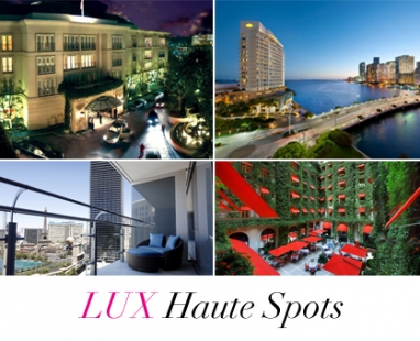 LUX haute spots: Top ten summer retreats and resorts