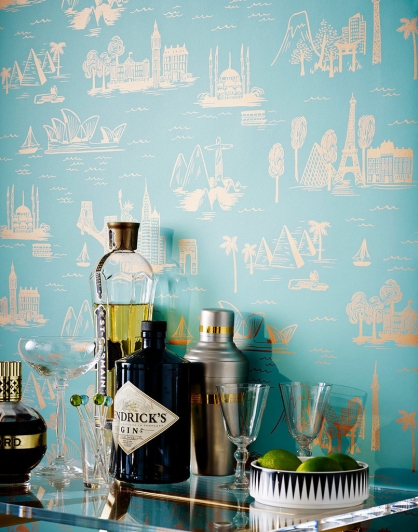 11 Fantastic Bold Wallpaper Prints