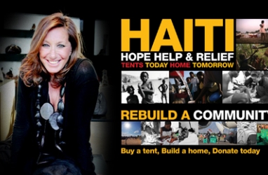 Donna Karen Gathers Support to Rebuild Haiti
