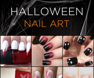 12 Halloween Nail Art Ideas