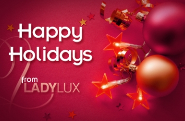 Happy Holidays from LadyLUX!