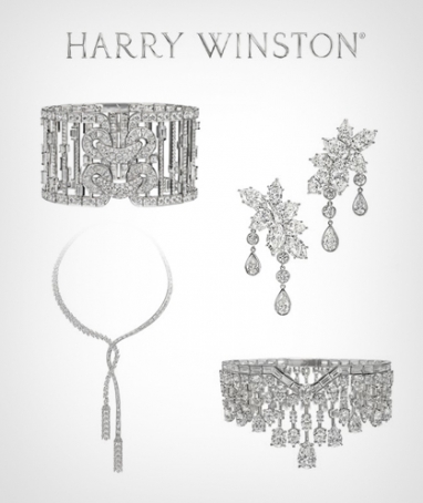 Fine jeweler Harry Winston releases new 40-piece diamond line