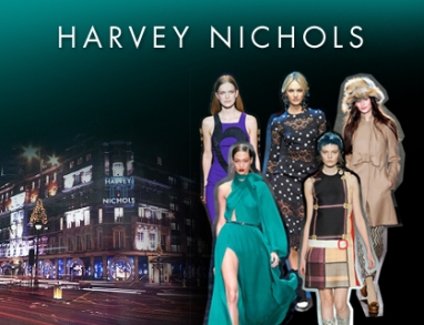 Harvey Nichols launches Hong Kong flagship