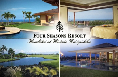LUX-Real Estate:&nbsp; Hawaii, Four Seasons Resort Hualalai Beachfront Properties up for Auction