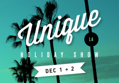 Shop UNIQUE LA’s Holiday Show, the US’s Largest Buy Local Shopping Event