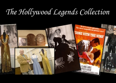 Huge collection of Hollywood memorabilia up for sale