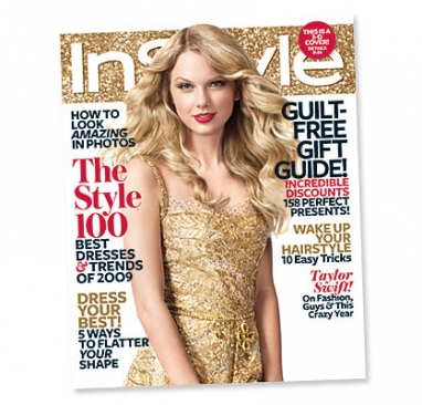 InStyle Magazine to Combine Tech-Fashion for March Issue