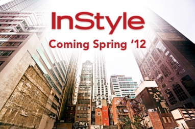 InStyle magazine experiments with retail