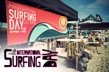 International Surfing Day returns on June 20