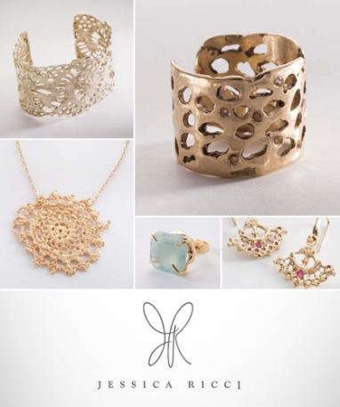 Jessica Ricci scours globe for jewelry line