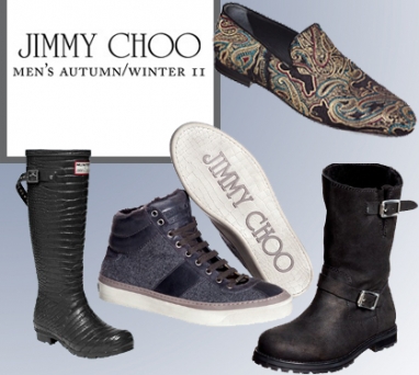 Jimmy Choo debuts new men’s shoe line