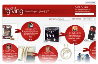 Get in the Holiday Spirit with J.C. Penney’s ‘Joy of Giving’ Campaign