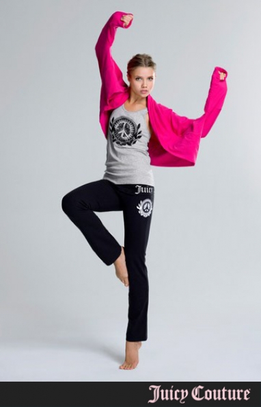 Yoga Attire Now ‘Couture’ by Juicy