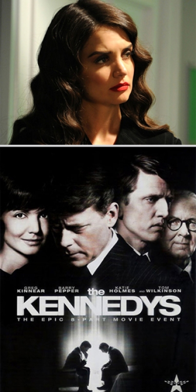 Katie Holmes stars in promo film for Frieda