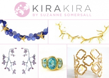 KiraKira: Organic jewelry with intricate elegance