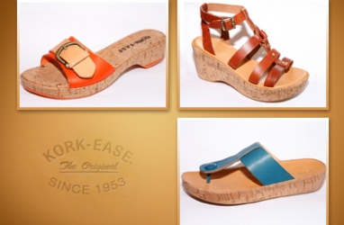 Sneak Peek at Spring’s Kork-Ease 2010 Collection