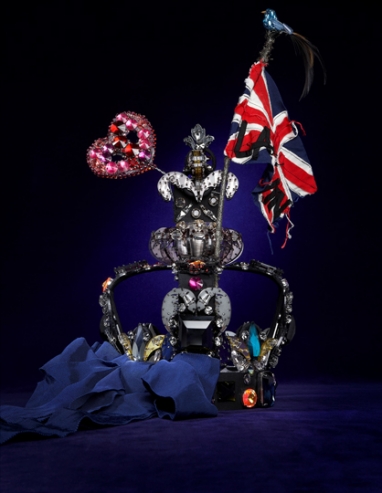 LUX for good: Harrods auctions off designer crowns