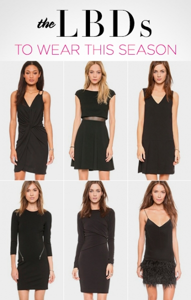 Little Black Dresses You’ll Wear Over and Over