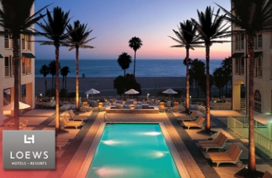 LUX-Getaway: Loews Santa Monica Beach Hotel, Opens New Eco-Spa and Gym