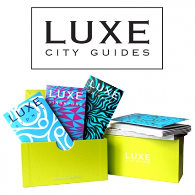 LUXE City Guides unveils bespoke box sets