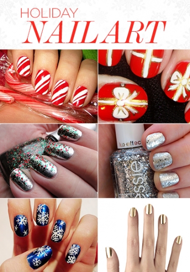 LUX Beauty: Holiday Nail Art