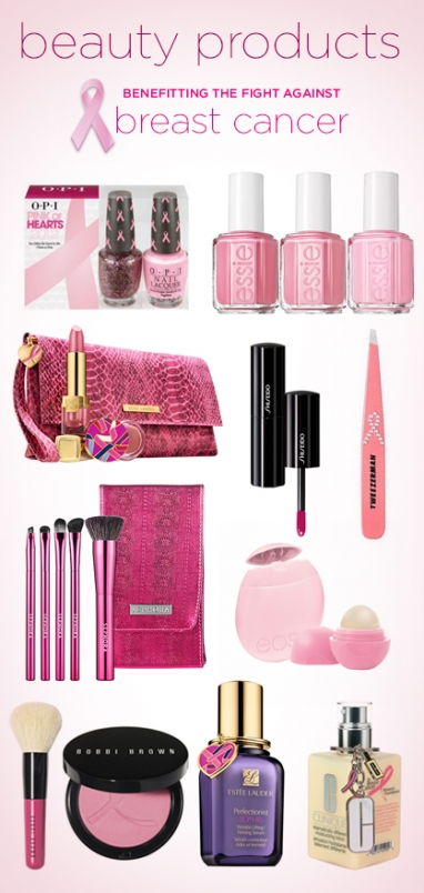 LUX Beauty: 10 beauty products benefitting breast cancer